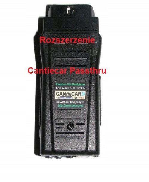 Extension of the functionality of cantiecar Passthru