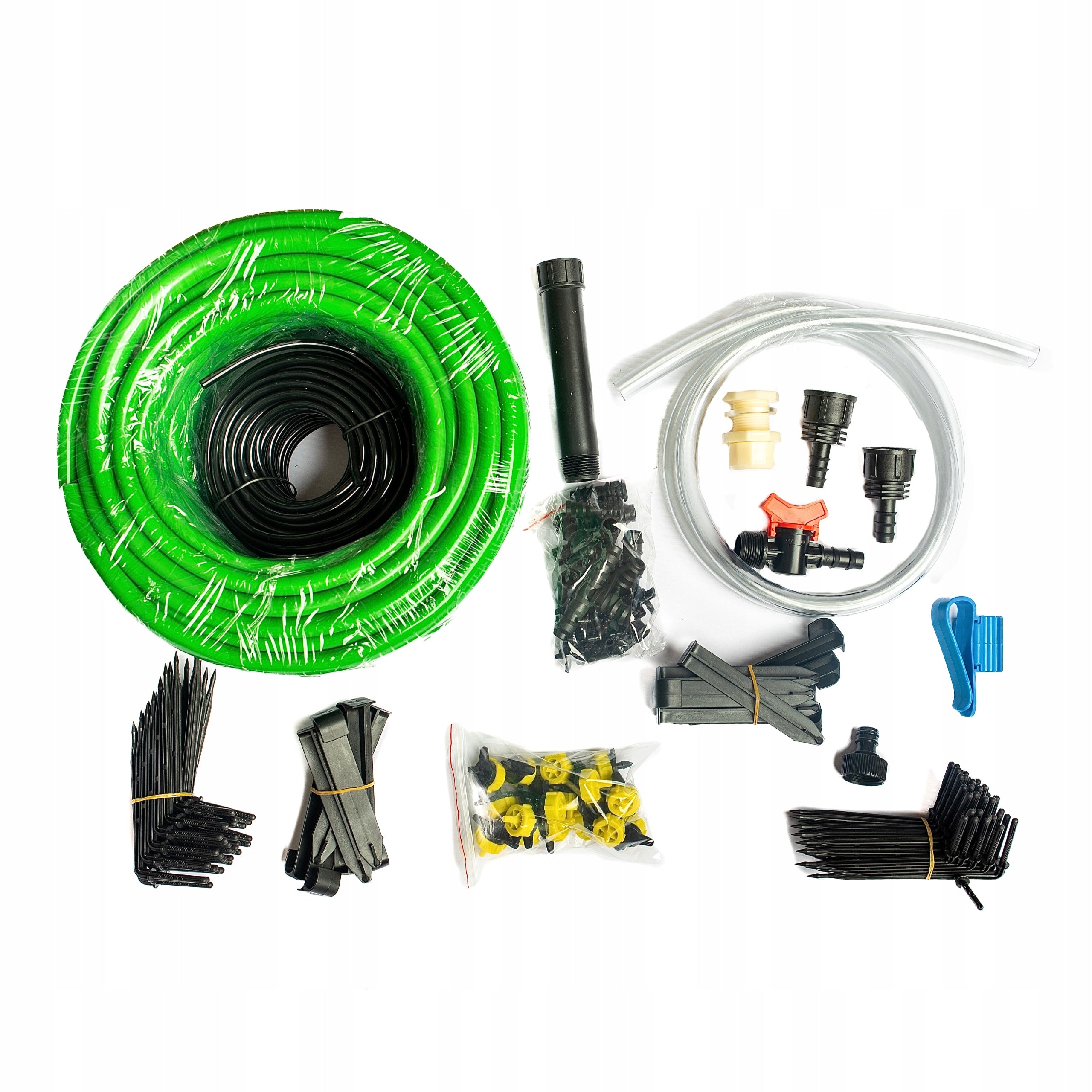 Extensive PRO irrigation system for garden greenhouses up to 72 plants