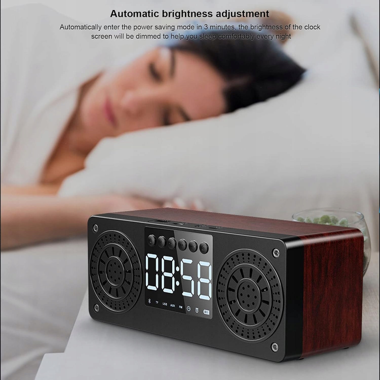 External Bluetooth Speakers, Portable Bluetooth Digital Speakers EAN (GTIN) 6901882873758
