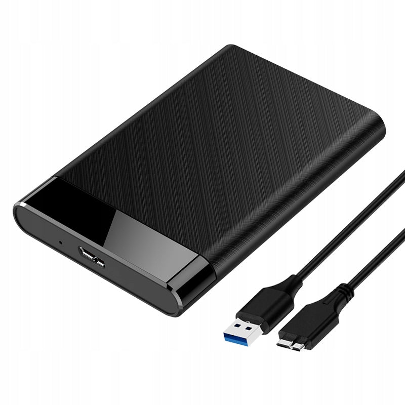 External Drive 1TB HDD 2,5" USB 3.0 Black