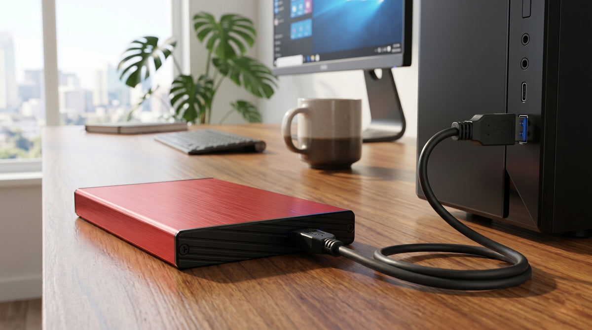 External Drive 750GB USB 3.0 HDD Portable For Laptop Computer Console TV Model 604317893