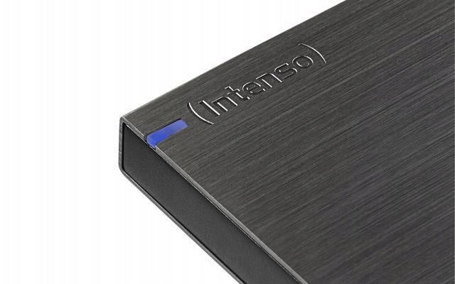 External Drive Intenso Memory Board 1TB Aluminium Manufacturer Intenso