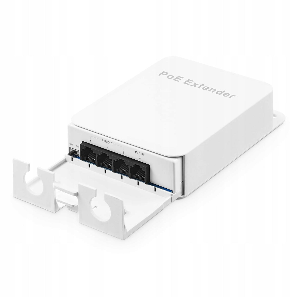 External Gigabit PoE 1 PoE Switch in 3 PoE