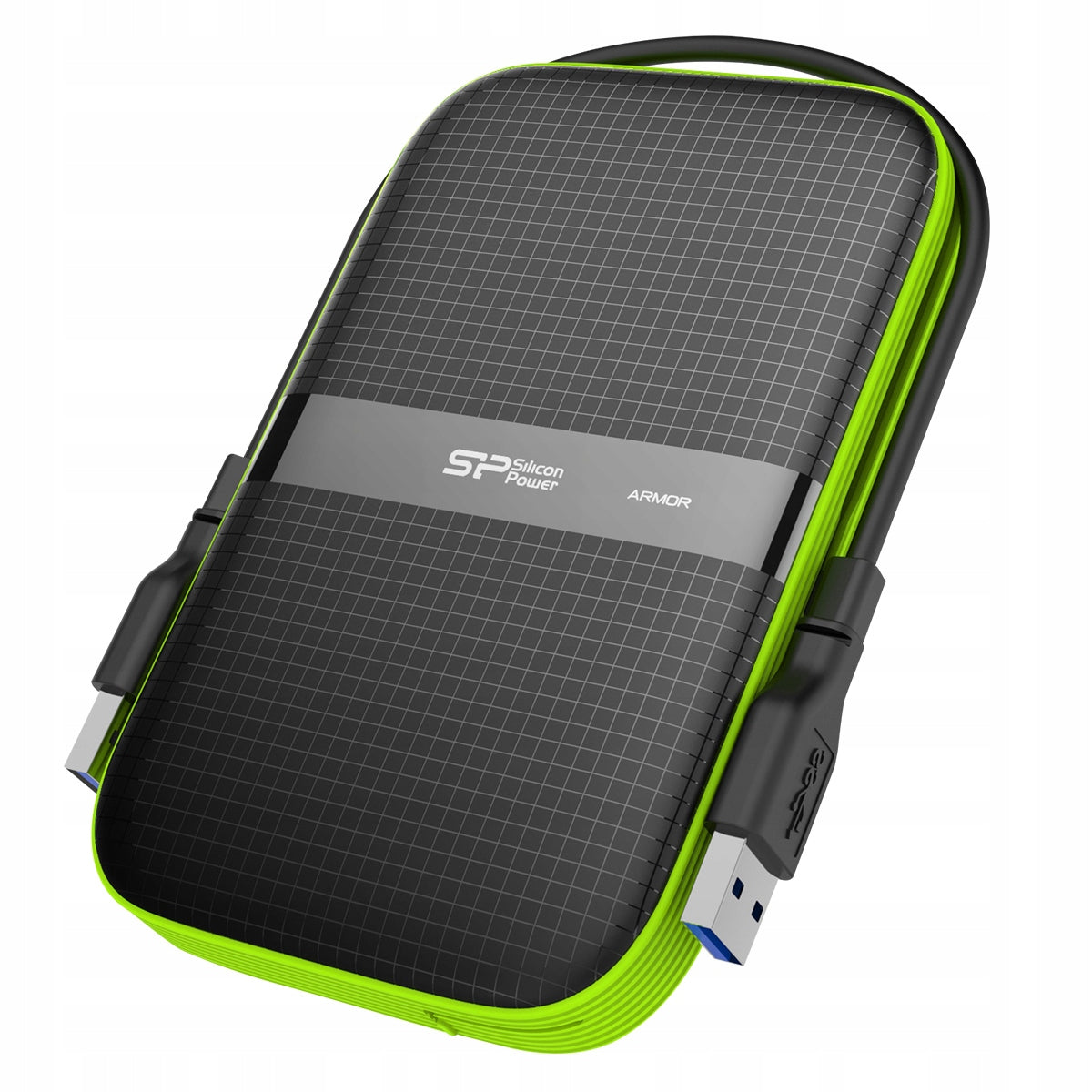 External HDD Silicon Power Armor A60 1TB 2,5" Green