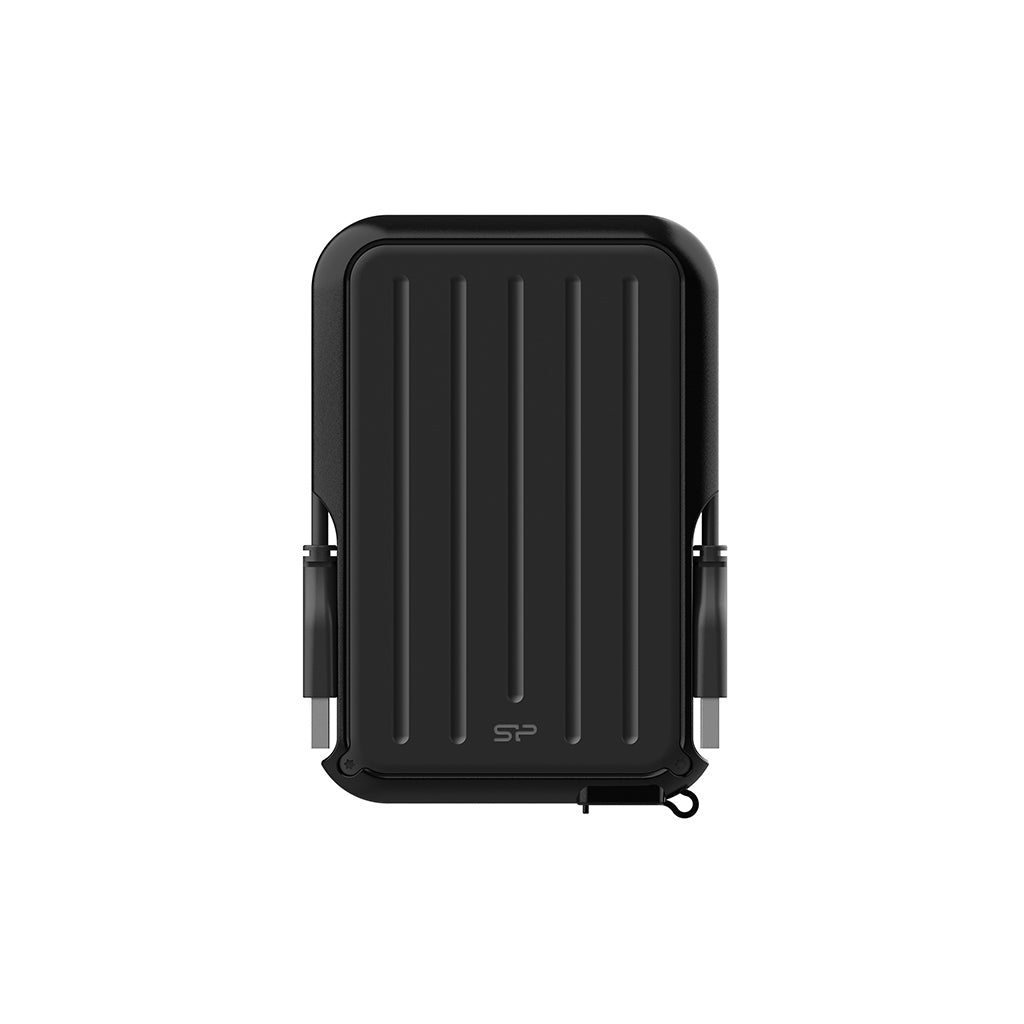External HDD Silicon Power Armor A66 2TB 2,5" Black Manufacturer code SP020TBPHD66SS3K