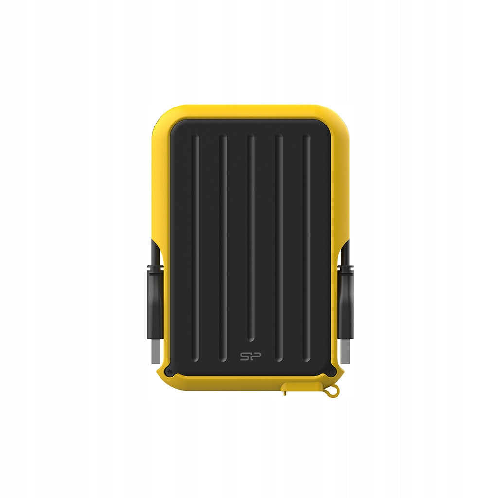 External HDD Silicon Power Armor A66 2TB 2,5" Yellow Manufacturer code SP020TBPHD66SS3Y
