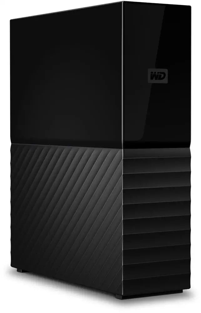 External HDD WD My Book 8TB Black (WDBBGB0080HBK-EESN)