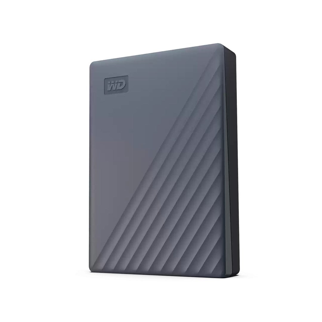 External HDD WD My Passport 4TB 2.5 Grey