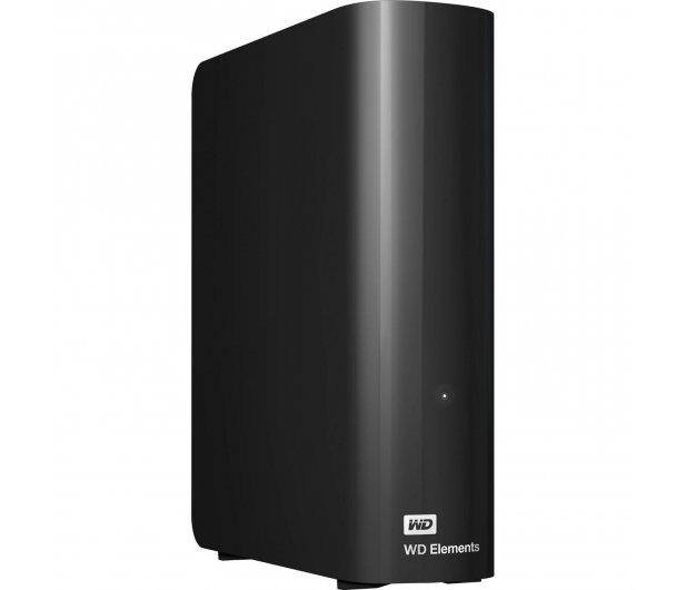 External HDD Western Digital Elements 16TB Manufacturer code WDBWLG0160HBK-EES