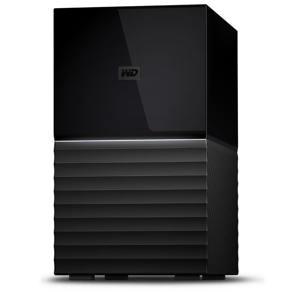 External HDD Western Digital My Book Duo 24TB WDBFBE0240JBK-EESN Packaging status original