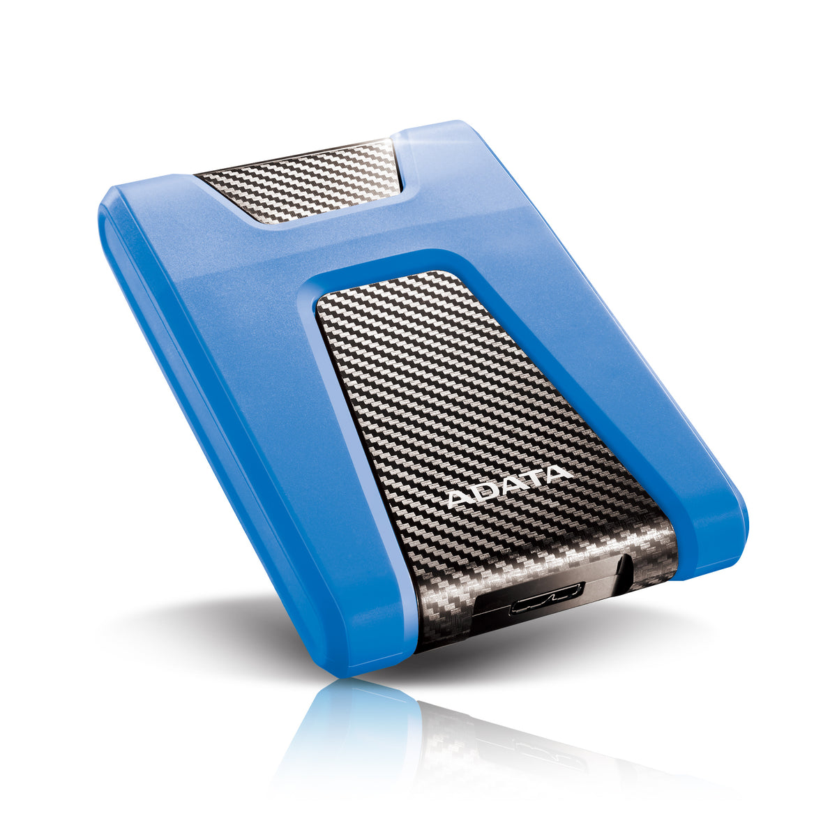 External Hard Drive A-DATA DashDrive Durable HD650 2 TB Blue Model HD650