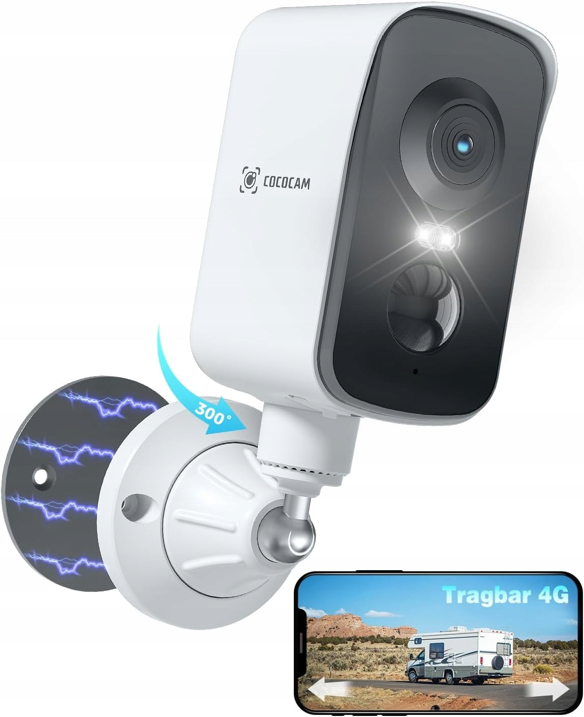 External IP camera COCOCAM ZY-G1