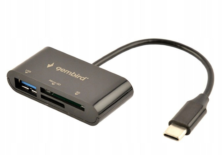 External MicroSD TF flash USB SD to USB-C memory card reader Kind MMC/SD