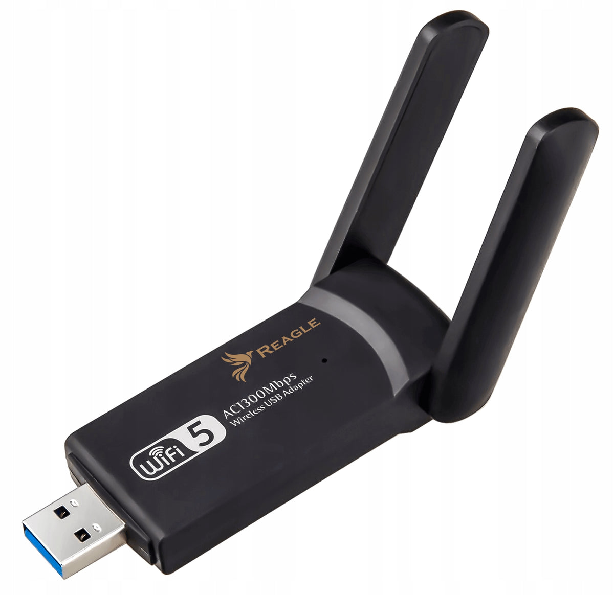 External Network Card WI-FI Adapter USB 3.2 WiFi 1300Mbps 2,4GHz 5GHz