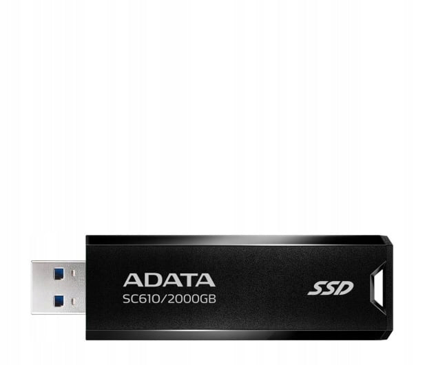 External SSD ADATA SC610 2TB USB 3.2 Gen 2 Black