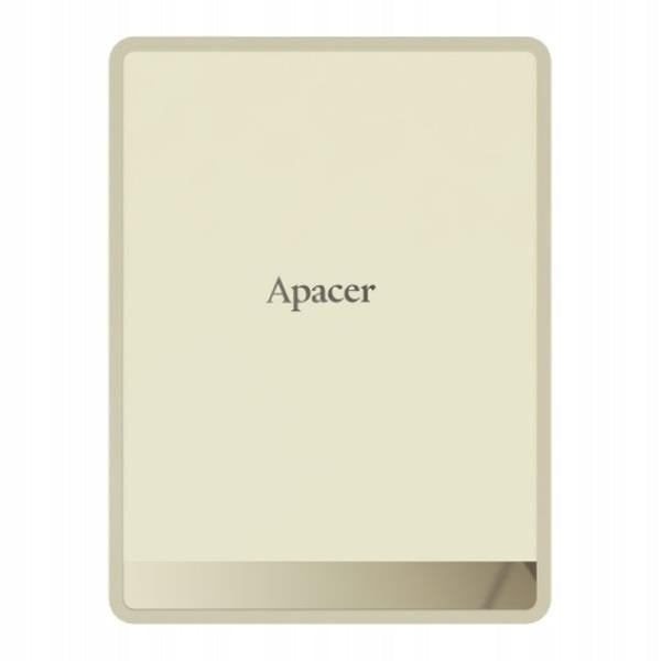 External SSD Apacer AS724 512GB USB 3.2 Gen. 2 Type-C 3D NAND Cream Model AS724