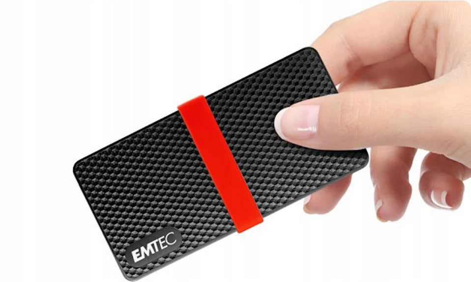 External SSD Emtec X200 1TB Manufacturer code 30564