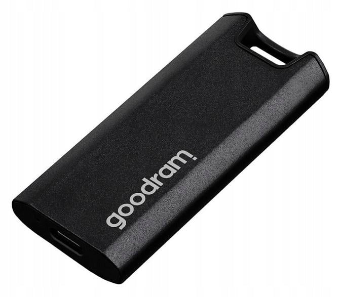 External SSD GOODRAM Move Ridge 1TB SSDR-GMRE-01T-K0 Black Packaging status original