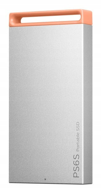 External SSD Lenovo PS6S 1 TB silver Packaging status original