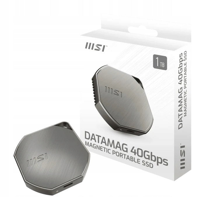 External SSD MSI DATAMAG 40Gbps 1 TB
