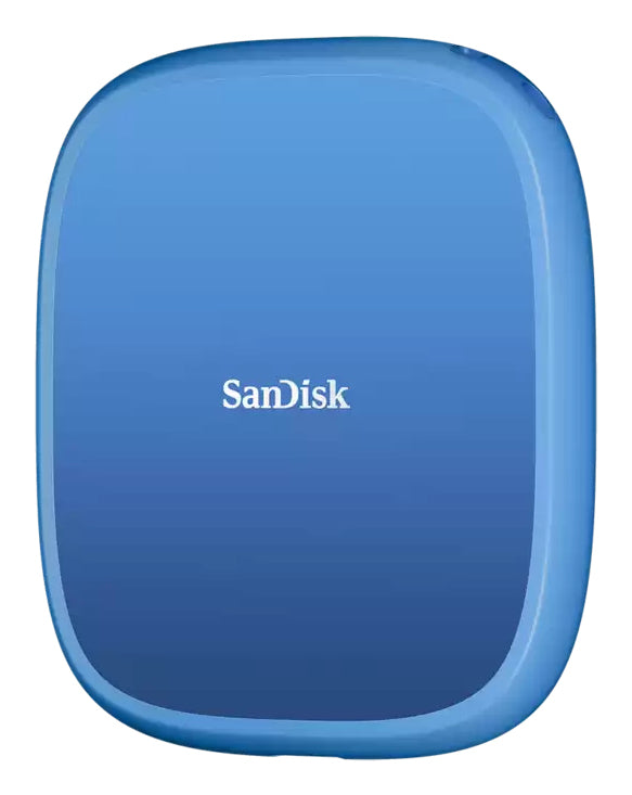 External SSD SanDisk Creator 1TB USB-C 1000MB/s blue Model SDSSDE62C1T00G25