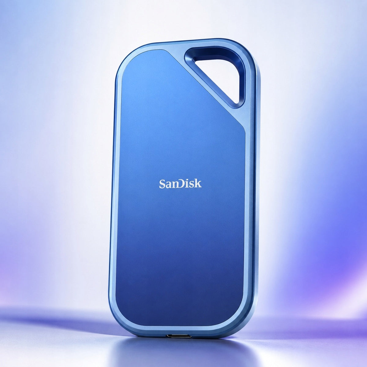 External SSD SanDisk Extreme PRO Portable SSD V2 2TB Blue Manufacturer code SD779621