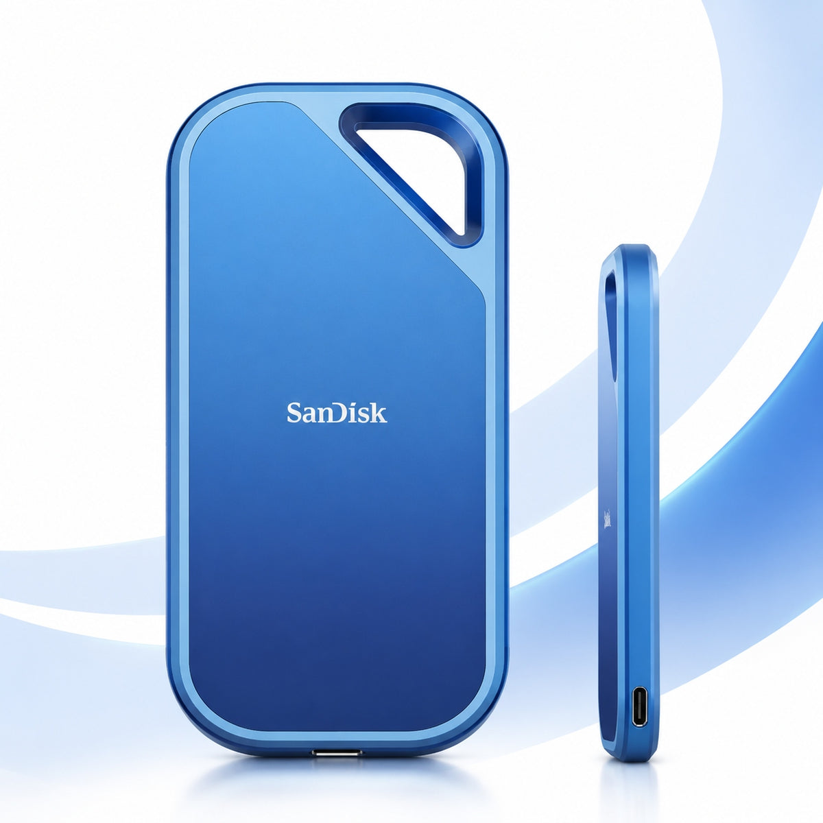 External SSD SanDisk Extreme PRO Portable SSD V2 2TB Blue