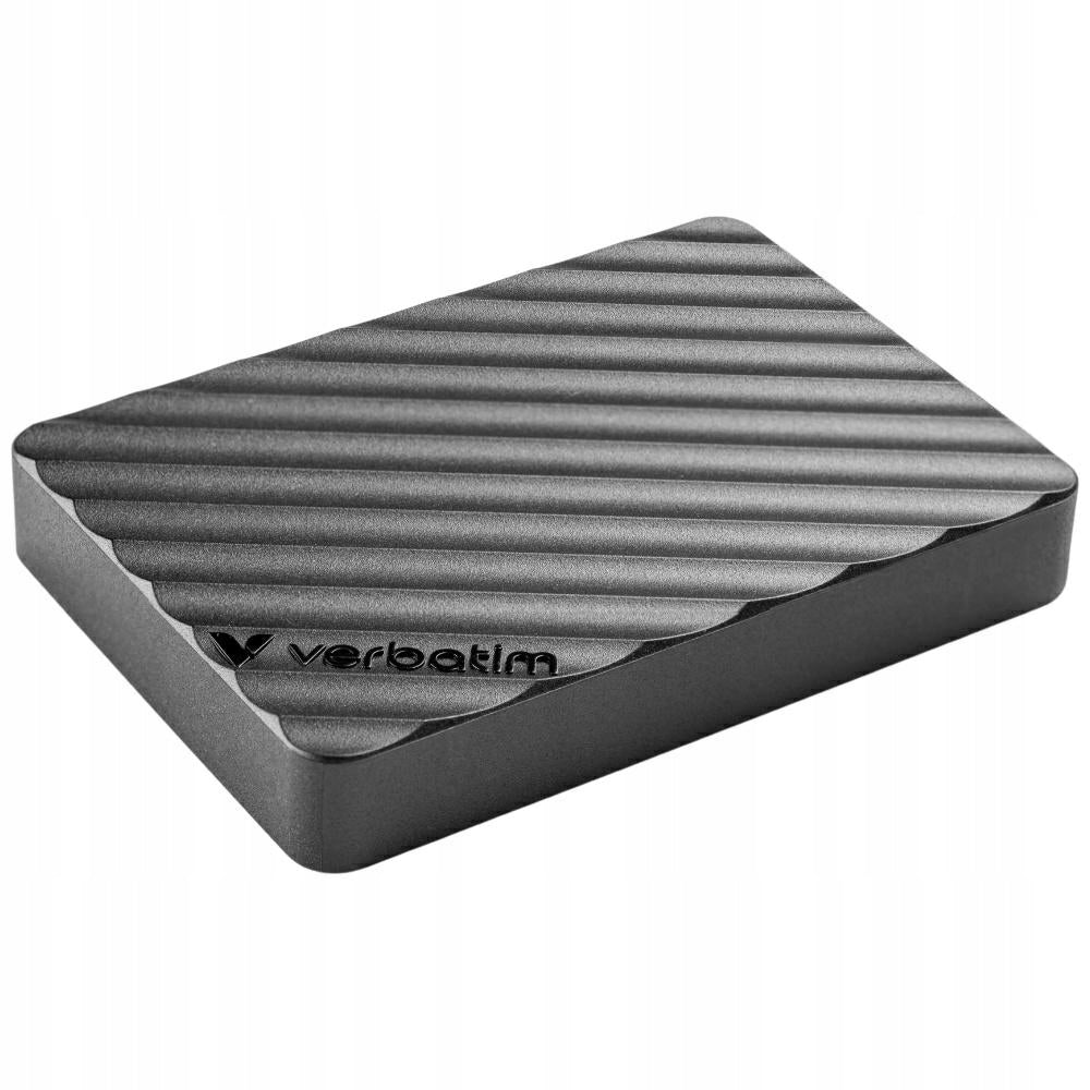 External SSD Verbatim Store 'n' Go Mini Stripe 1TB Packaging status original