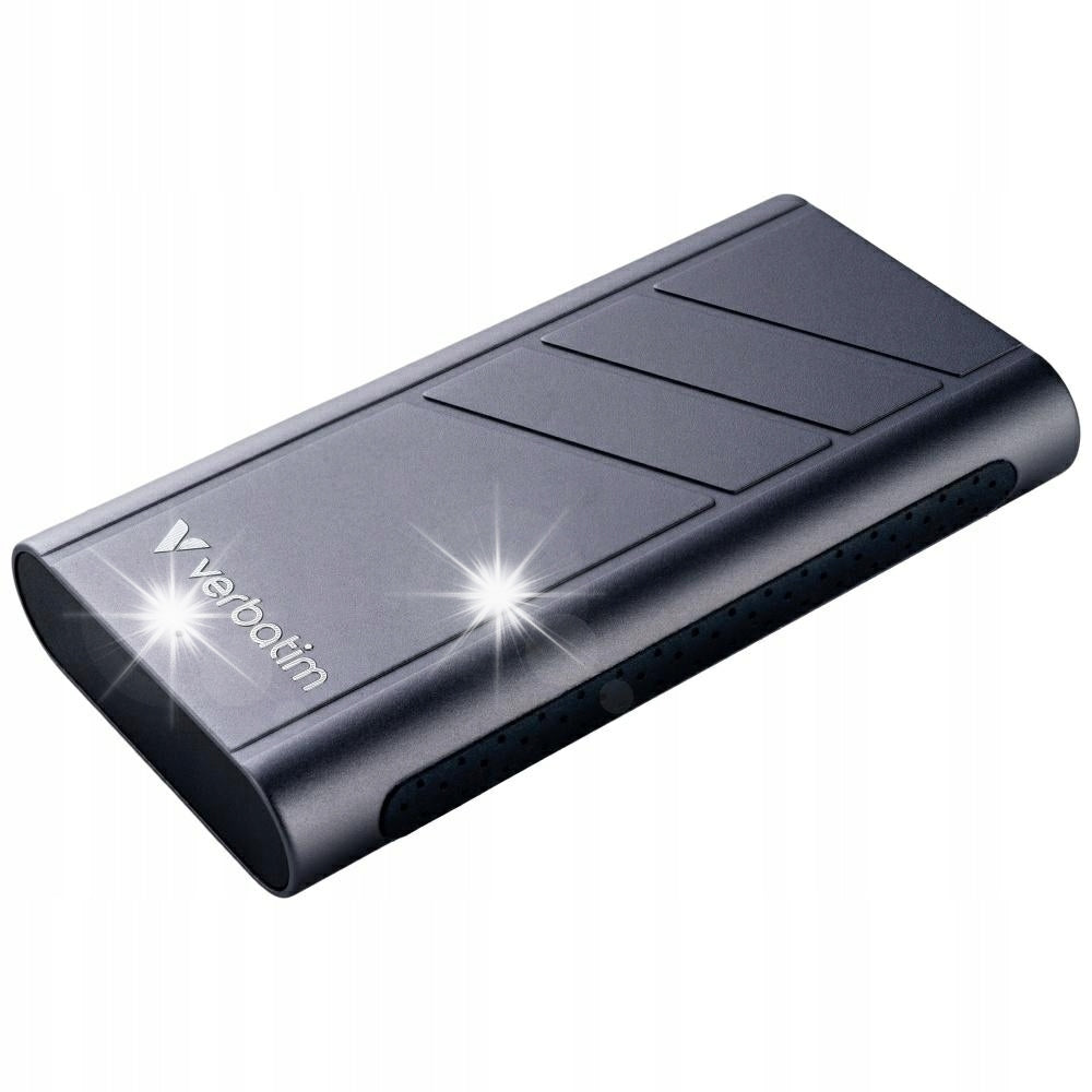 External SSD Verbatim TurboMetal 2TB USB4 Type-C grey