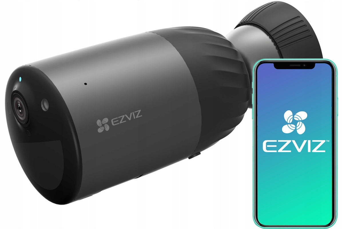 External WiFi CAMERA For 4Mpx 10400mAh Battery