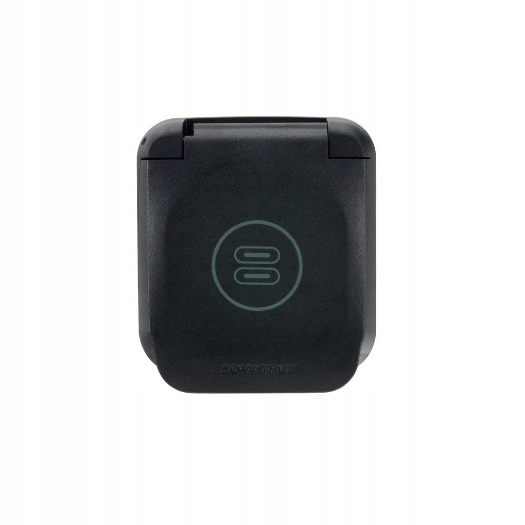 External charging socket Dual USB-C Scanstrut Ventura SC-V-USB-01 Manufacturer code SC-V-USB-01