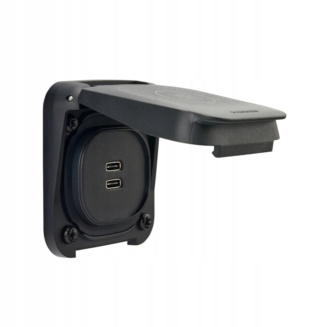 External charging socket Dual USB-C Scanstrut Ventura SC-V-USB-01
