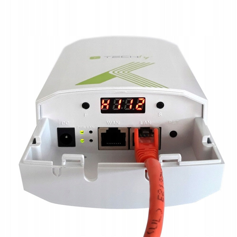 External device CPE/Access Point/Repeater 5,8GHz 15dBi 300Mb/s Techly Batteries included no