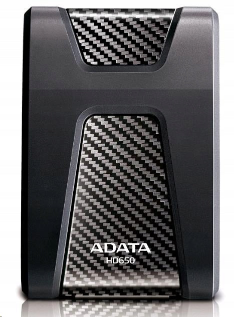 External drive ADATA HD650 Durable 4TB USB 3.1 black