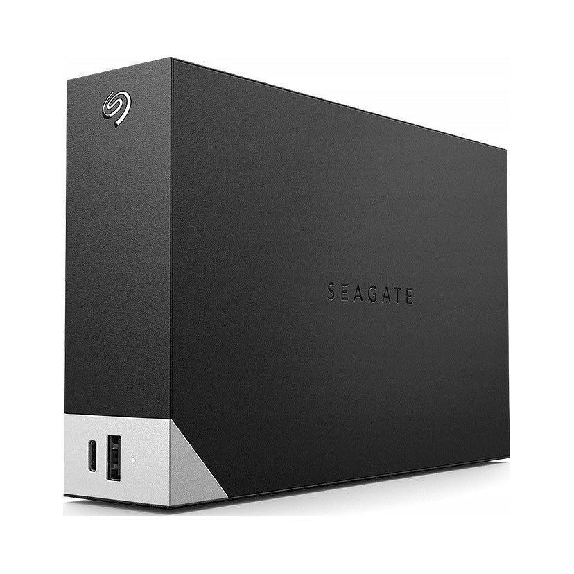 External drive Seagate One Touch HUB USBC- 4TB AES PASSWORD COPIES + CHARGER Packaging status original