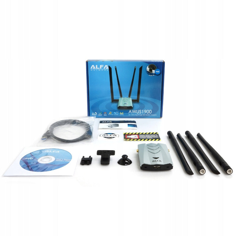 External network card Alfa 1300 Mb/s