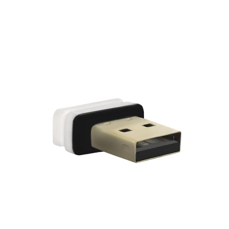 External network card Qoltec mini Wi-Fi adapter N 150Mbps 2.4GHz USB2.0 Manufacturer code 50504