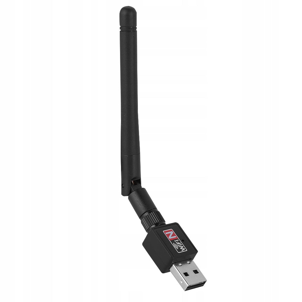 External network card with 300Mbps 2.4GHz antennas