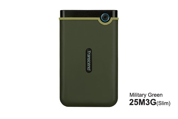 Externí HDD disk Transcend Slim StoreJet 2TB Model Transcend Slim StoreJet