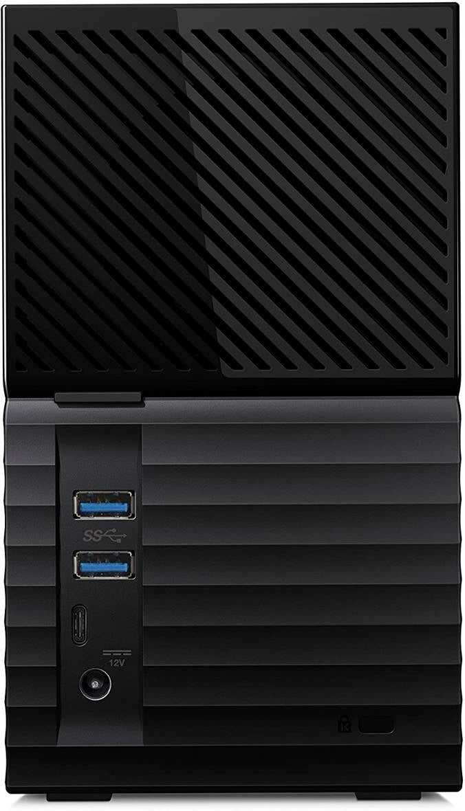 Externí HDD disk Western Digital WDBFBE0160JBK-EESN 16 TB Manufacturer WD