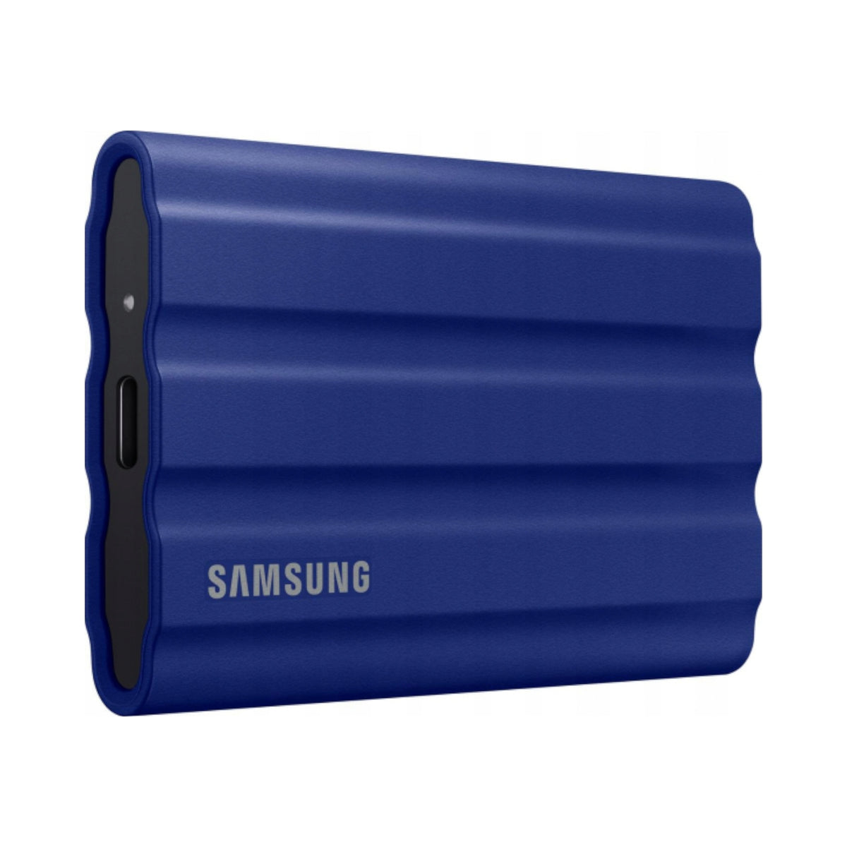 Externí SSD disk Samsung T7 Shield 2TB USB-C 1050/1000 MB/s modrý
