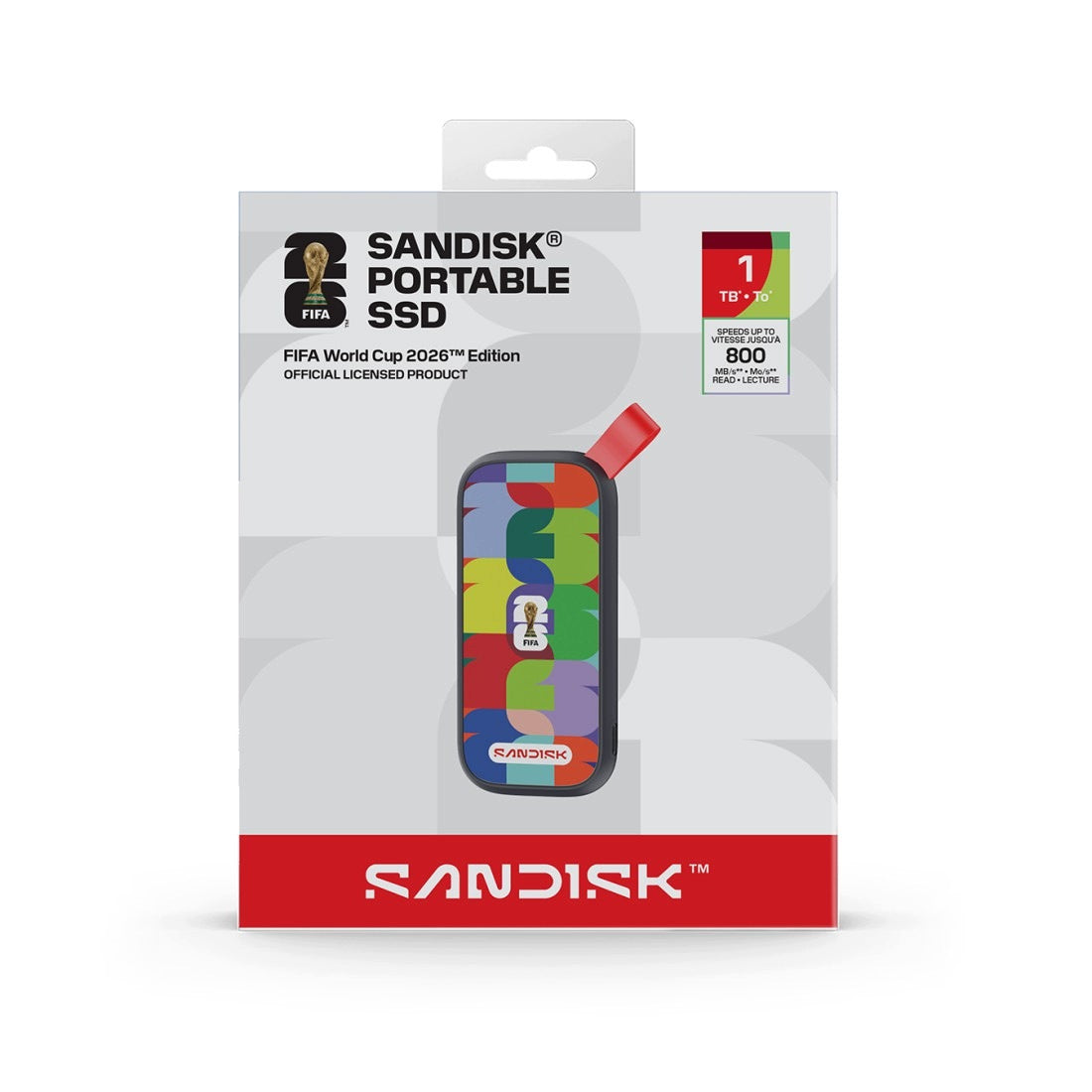 Externí SSD disk SanDisk Portable SSD 1TB Model Portable SSD