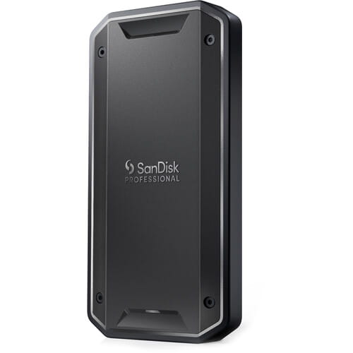 Externí SSD disk SanDisk Professional PRO-G40 2TB (APFS)