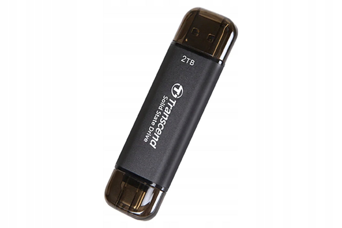 Externí SSD disk Transcend TS2TESD300C 2TB Model TS2TESD300C