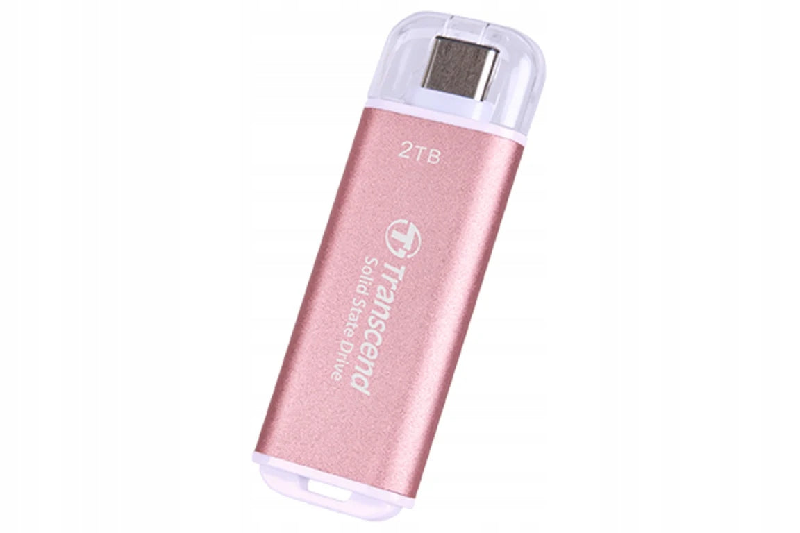 Externí SSD disk Transcend TS2TESD300P 2TB Manufacturer Transcend
