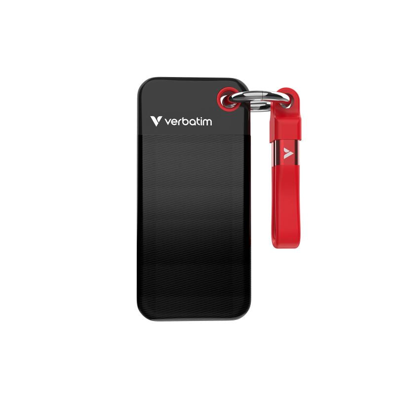 Externí SSD disk Verbatim Pocket SSD 512GB