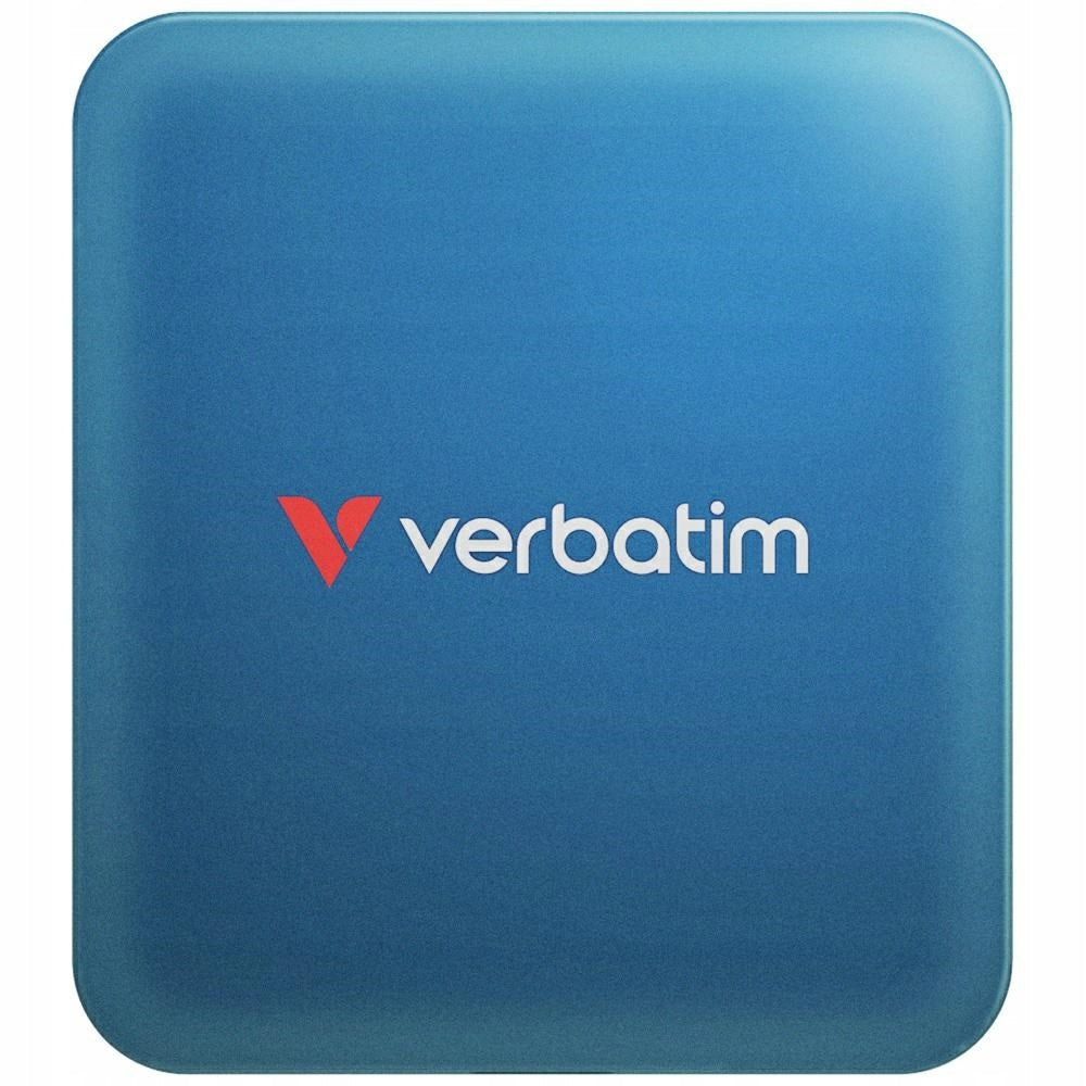 Externí SSD disk Verbatim SnapBack 2TB USB-C 3.2 Gen 2x2 modrý