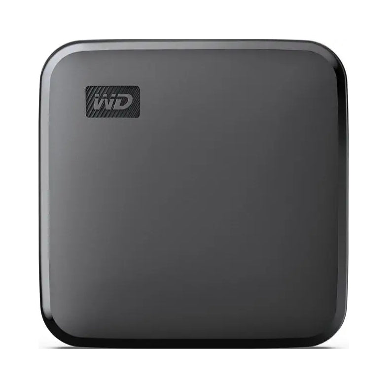 Externí SSD disk WD Elements SE 2TB USB 3.2 Gen. 1 černý