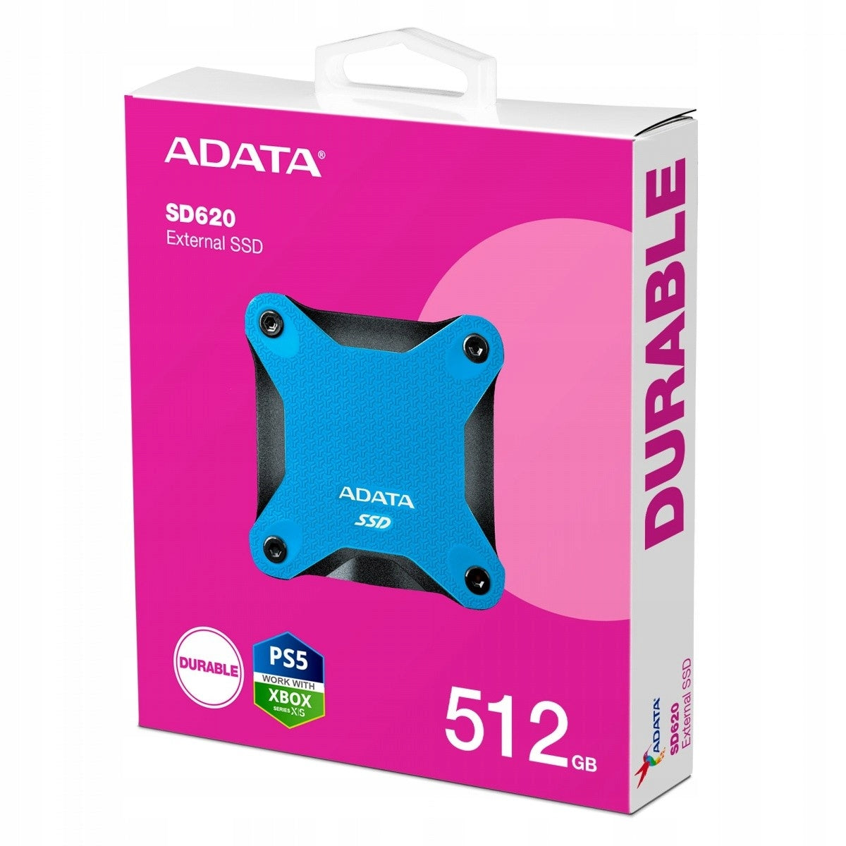 Externý SSD disk Adata SD620 512GB USB 3.2 Manufacturer code SD620-512GCBL