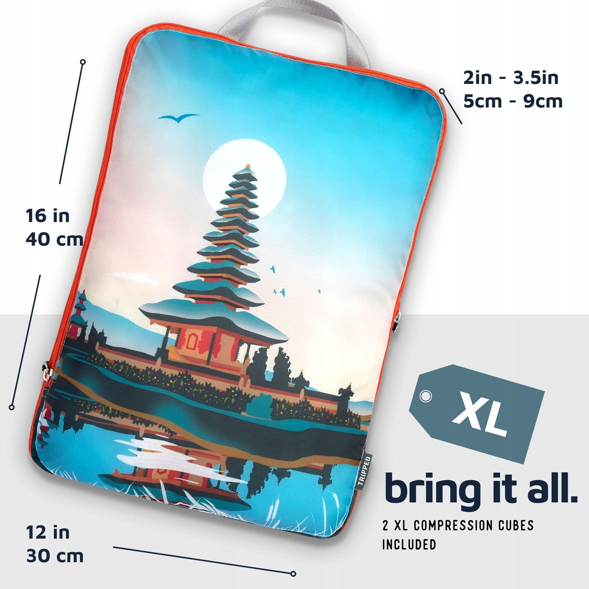 Extra Large Compression Packing Cube for Luggage Brand no brand